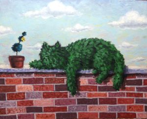 Topiary Cats